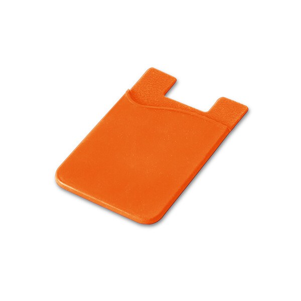 Silicone smartphone card holder - Egotier 93320