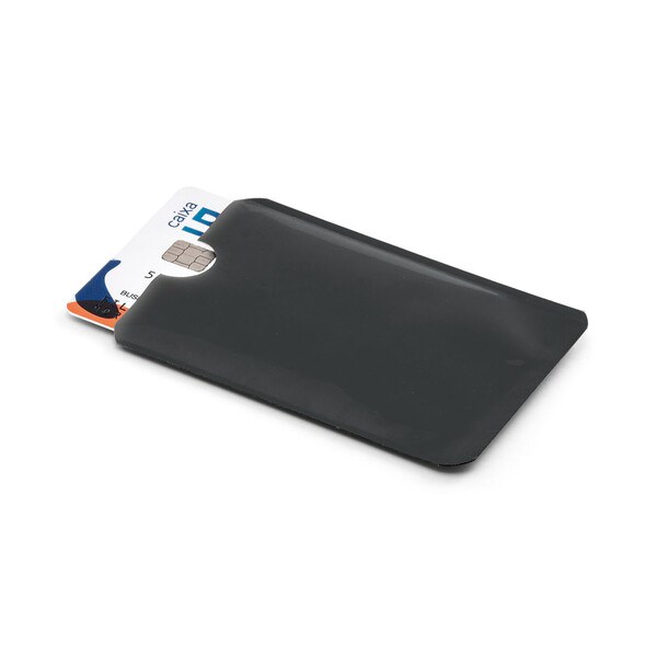 RFID-blocking aluminium card holder - Egotier 93333