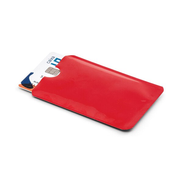 RFID-blocking aluminium card holder - Egotier 93333