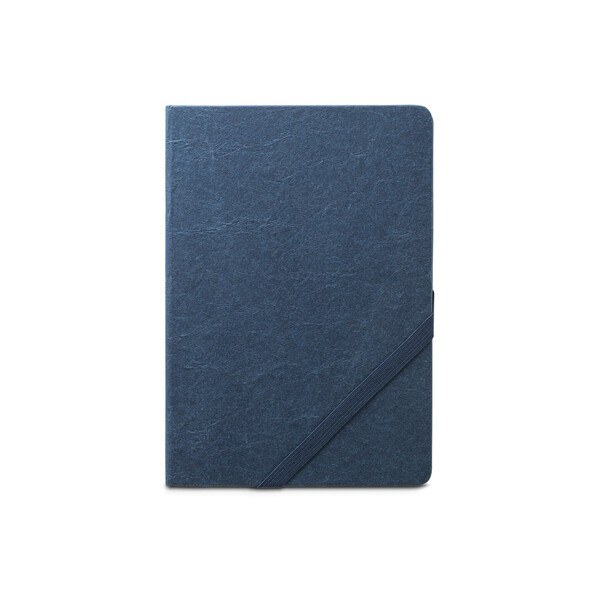 A5 notebook, made with water resistant paper, with lined pages made from an FSC™ certified material and other controlled materials - Egotier 93338