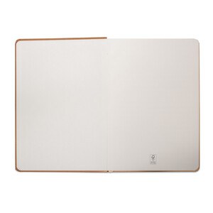 A5 notebook, made with water resistant paper, with lined pages made from an FSC™ certified material and other controlled materials - Egotier 93338