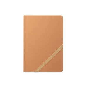 A5 notebook, made with water resistant paper, with lined pages made from an FSC™ certified material and other controlled materials - Egotier 93338