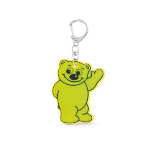 Fluorescent keyring - Egotier 93339