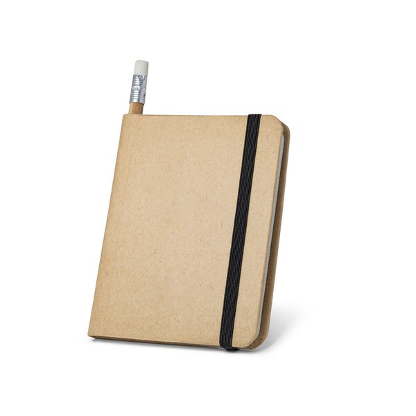 A7 notepad with plain sheets - Egotier 93422