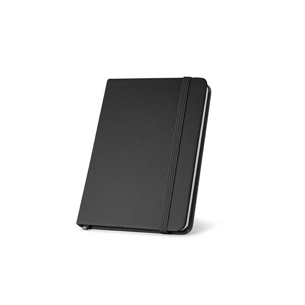 Pocket notebook in PU with plain sheets - Egotier 93425