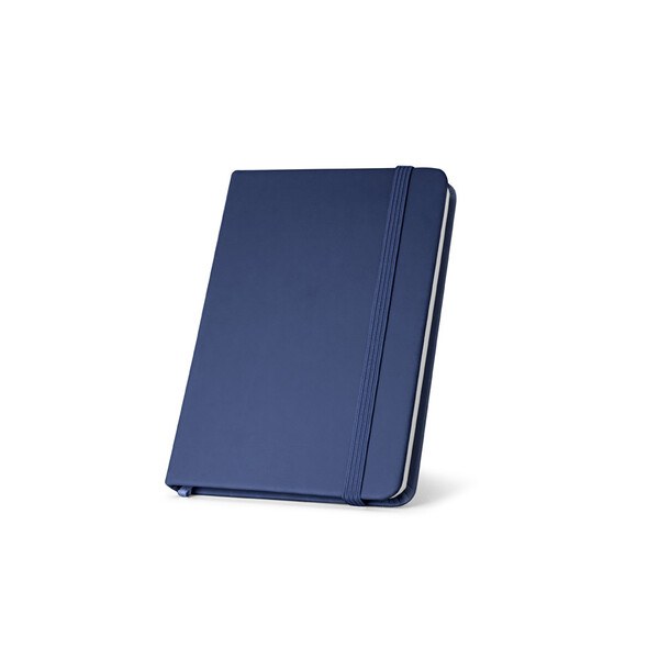 Pocket notebook in PU with plain sheets - Egotier 93425