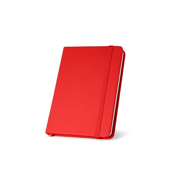 Pocket notebook in PU with plain sheets - Egotier 93425