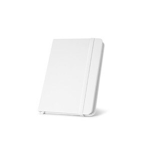 Pocket notebook in PU with plain sheets - Egotier 93425