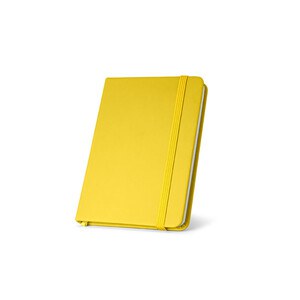 Pocket notebook in PU with plain sheets - Egotier 93425