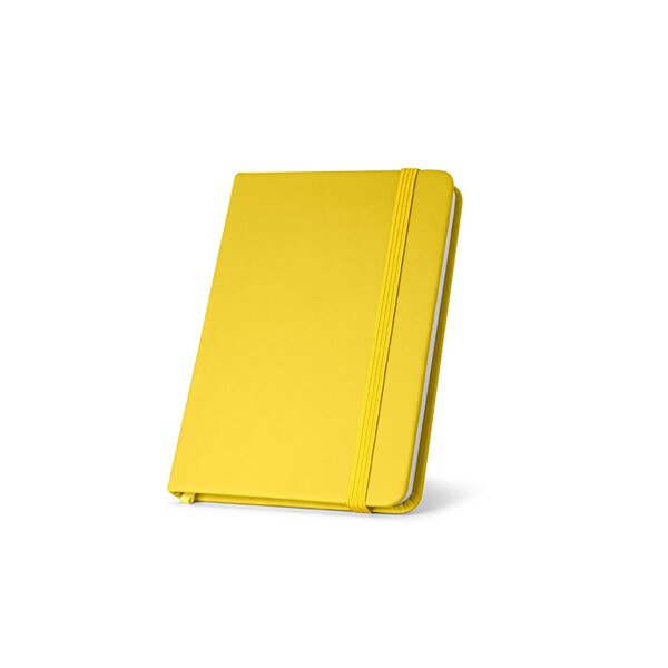Pocket notebook in PU with plain sheets - Egotier 93425