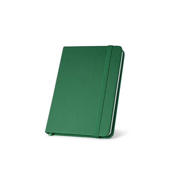 Pocket notebook in PU with plain sheets - Egotier 93425