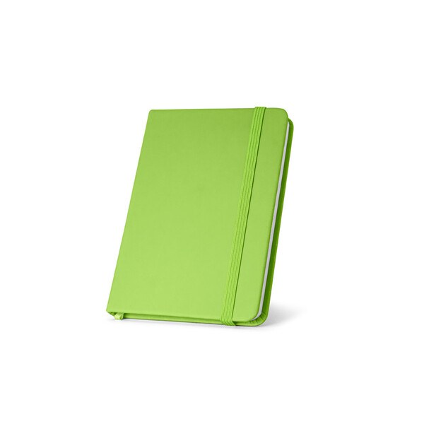 Pocket notebook in PU with plain sheets - Egotier 93425