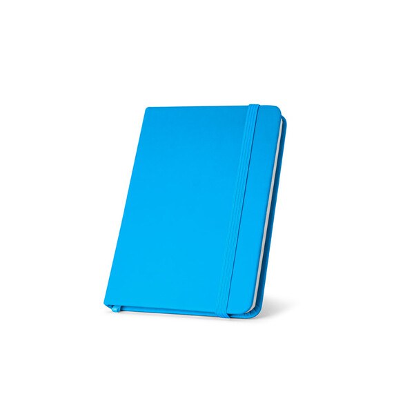 Pocket notebook in PU with plain sheets - Egotier 93425