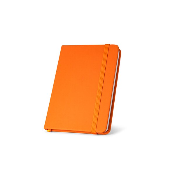 Pocket notebook in PU with plain sheets - Egotier 93425