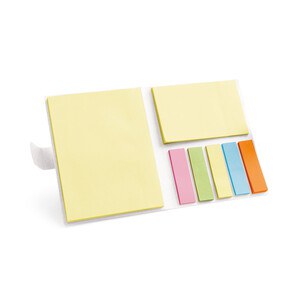 Sticky notes set with 7 sets - Egotier 93426