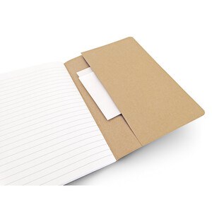 A5 notebook with lined sheets - Egotier 93439