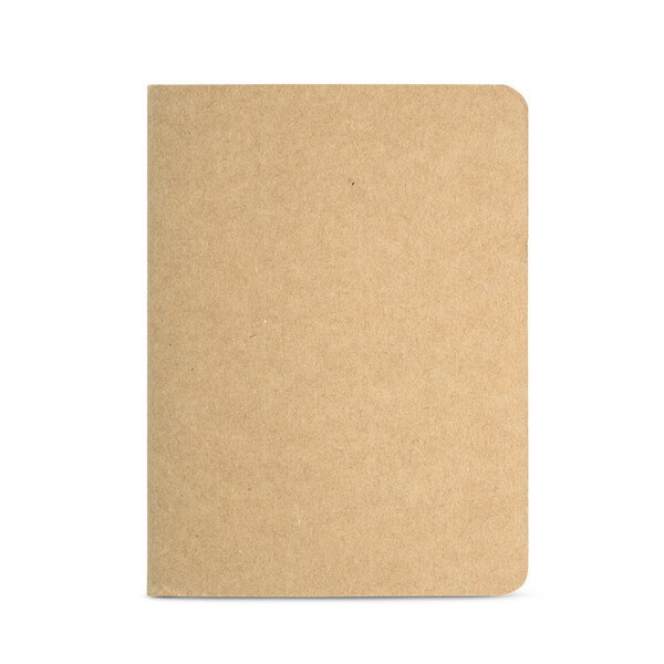 B7 notepad with plain sheets - Egotier 93461