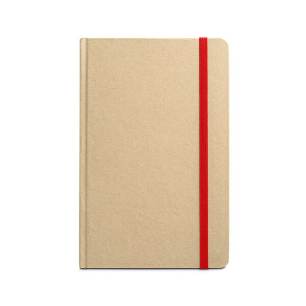 A5 notebook with lined sheets - Egotier 93481