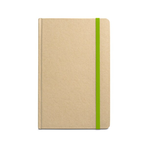 A5 notebook with lined sheets - Egotier 93481