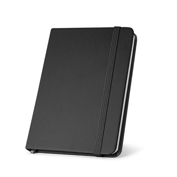 A5 PU notepad with plain sheets - Egotier 93487