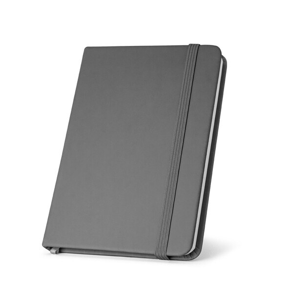 A5 PU notepad with plain sheets - Egotier 93487