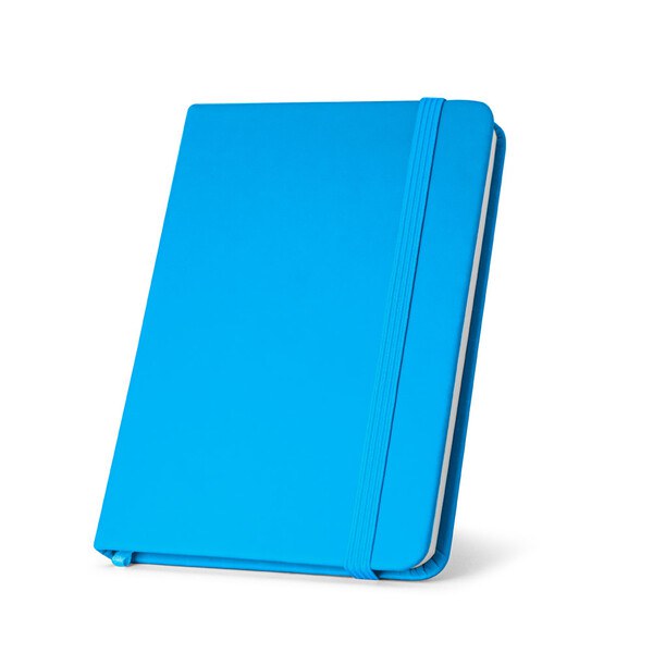 A5 PU notepad with plain sheets - Egotier 93487