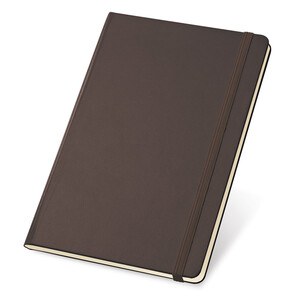 A5 notebook with lined sheets in ivory color - Egotier 93494