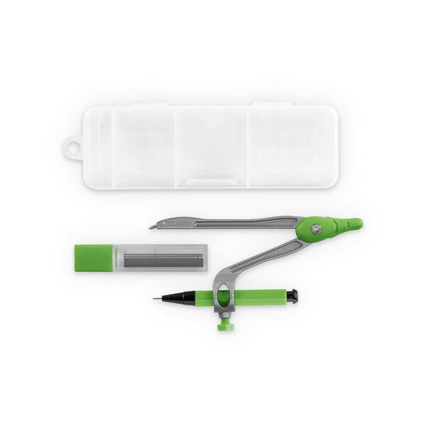 Geometry school set in a PP case - Egotier 93575