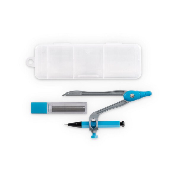 Geometry school set in a PP case - Egotier 93575