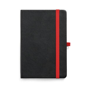 A5 notebook in PU with lined sheets - Egotier 93592