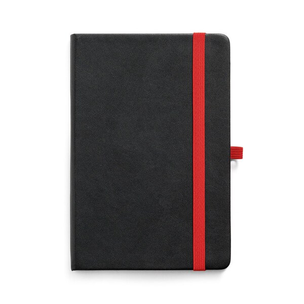 A5 notebook in PU with lined sheets - Egotier 93592