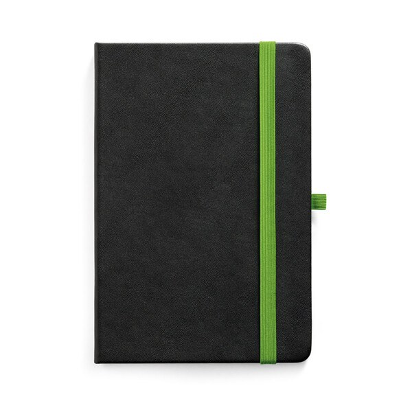 A5 notebook in PU with lined sheets - Egotier 93592