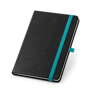 A5 notebook in PU with lined sheets - Egotier 93592