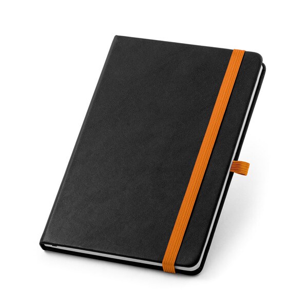 A5 notebook in PU with lined sheets - Egotier 93592
