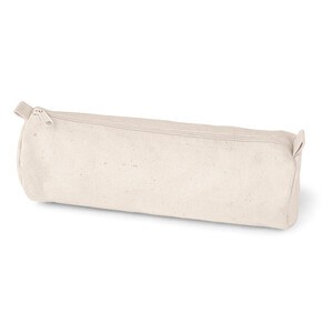 100% cotton canvas pencil case (290 g/m²) with a cylindrical design - Egotier 93607