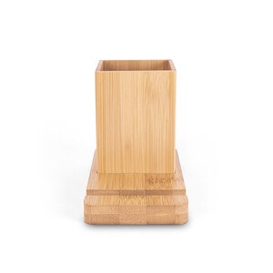 Desk set with mobile phone holder and cup - Egotier 93638