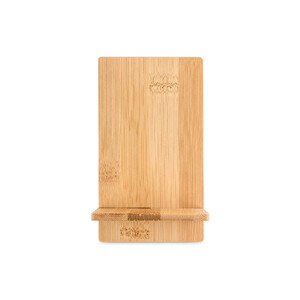 Bamboo mobile phone holder, detachable into two parts - Egotier 93639