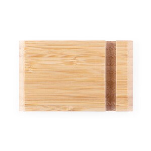Bamboo mobile phone holder - Egotier 93640
