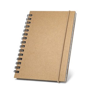 Spiral pocket sized notepad with lined pages - Egotier 93707