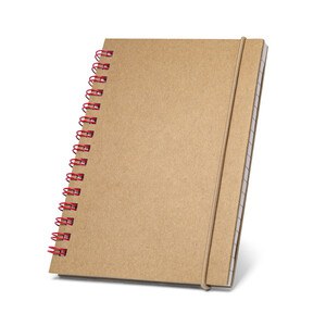 Spiral pocket sized notepad with lined pages - Egotier 93707
