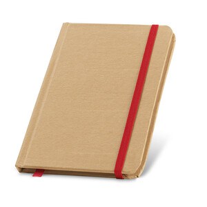 Pocket sized notepad with plain - Egotier 93709