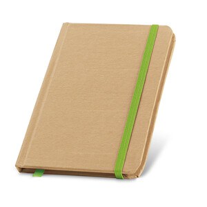 Pocket sized notepad with plain - Egotier 93709