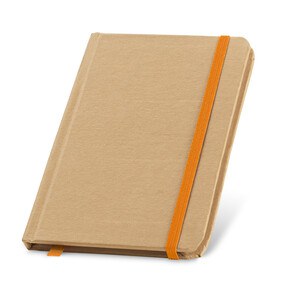 Pocket sized notepad with plain - Egotier 93709