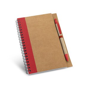B6 spiral-bound notepad with plain - Egotier 93715