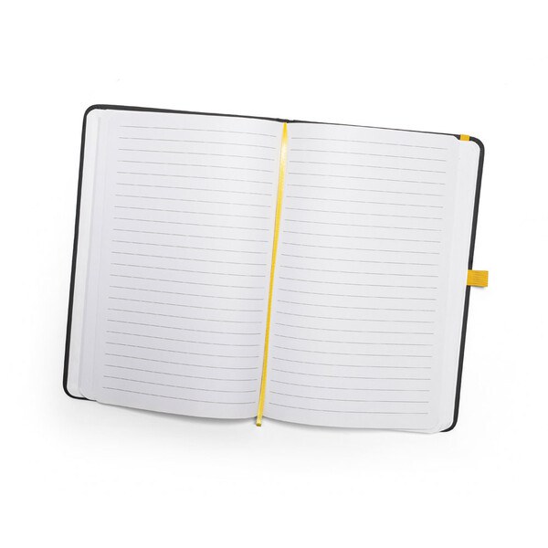 A5 notebook in PU with lined sheets - Egotier 93717