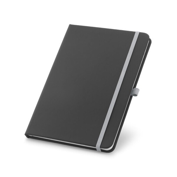 A5 notebook in PU with lined sheets - Egotier 93717