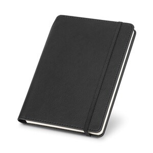 A5 notebook in PU with lined sheets - Egotier 93799