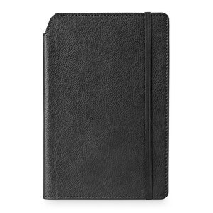 A5 notebook in PU with lined sheets - Egotier 93799