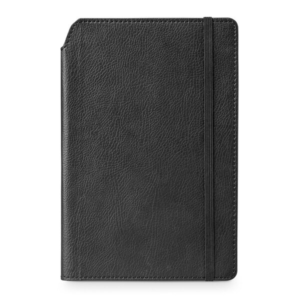 A5 notebook in PU with lined sheets - Egotier 93799