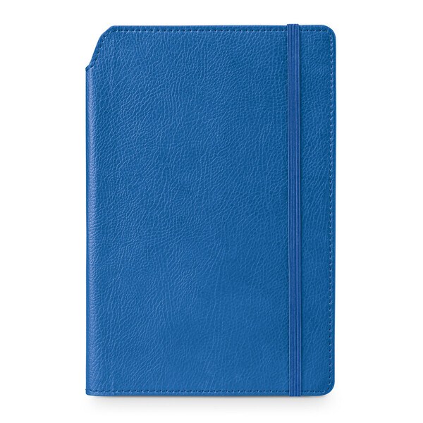 A5 notebook in PU with lined sheets - Egotier 93799